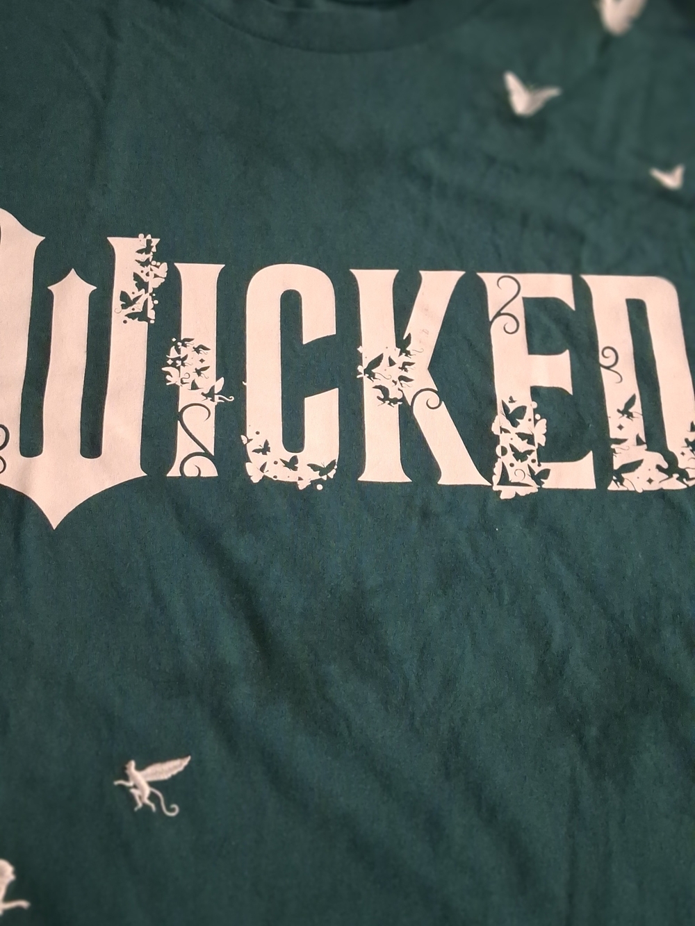 Wicked Short Sleeve Tee  Flying Monkeys